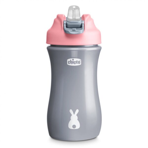 Kids Pop-Up Cup 2Y+ Pink