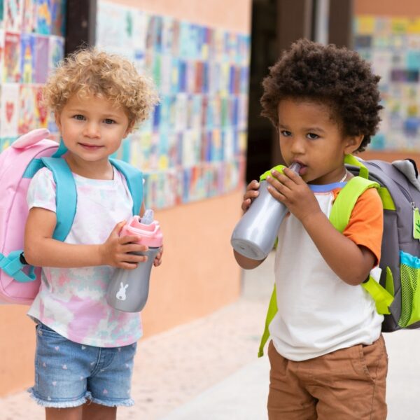 Kids Pop-Up Cup 2Y+ Pink - Image 2