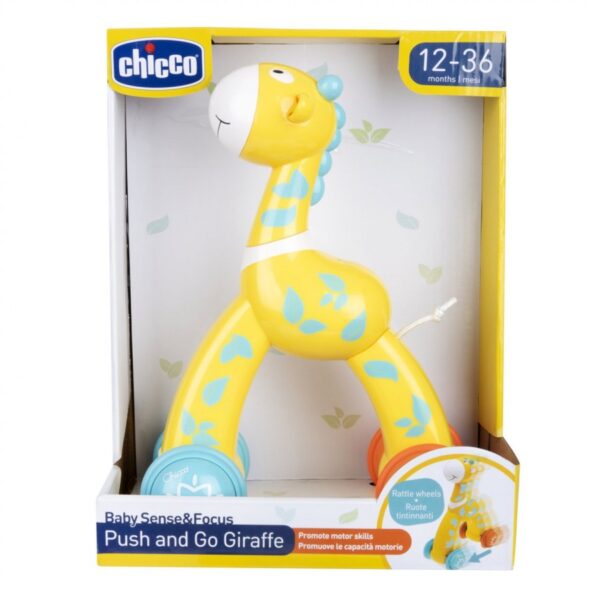 Push and Go Giraffe - Image 3