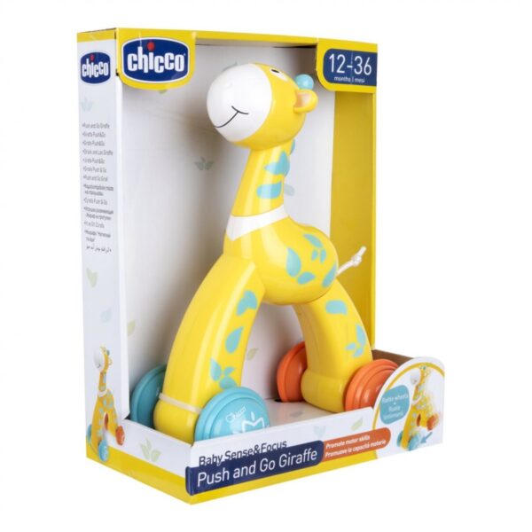 Push and Go Giraffe - Image 4