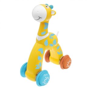 Push and Go Giraffe