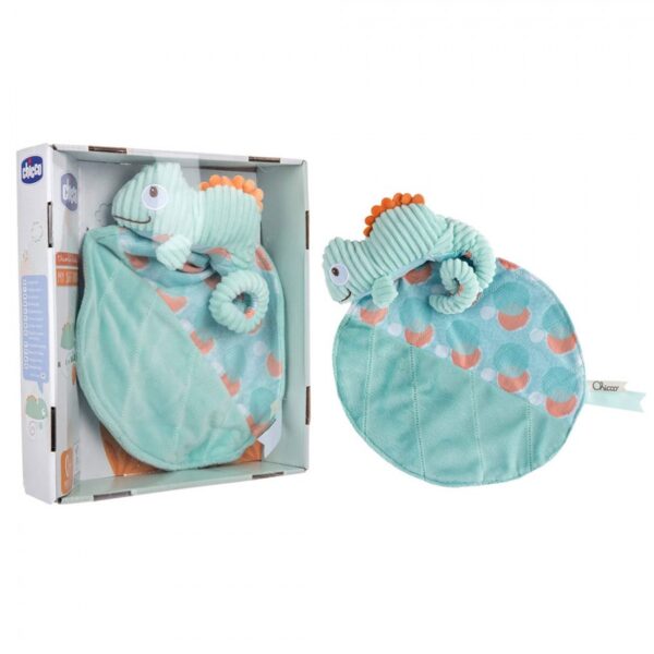 Chameleon Doudou Plush - Image 2