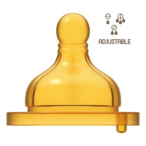 Original Touch Latex Teat 2m+ (2pccs)