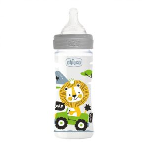 Well-Being PP Bottle Silicone 250ml 2m+ (Uni)