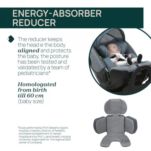Bi-Seat i-Size Air With Base (Black) - Image 5