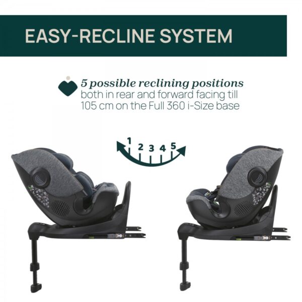Bi-Seat i-Size Air With Base (Black) - Image 6