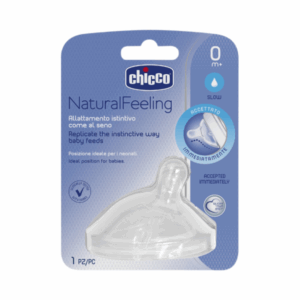NaturalFeeling 0m+ Silicone Teat