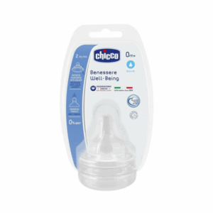 Well-Being 0m+ Silicone Teat (2pcs)