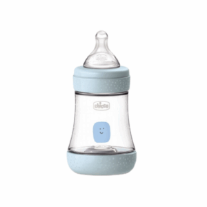 Perfect 5 PP 150ml Bottle Silicone (Blue)