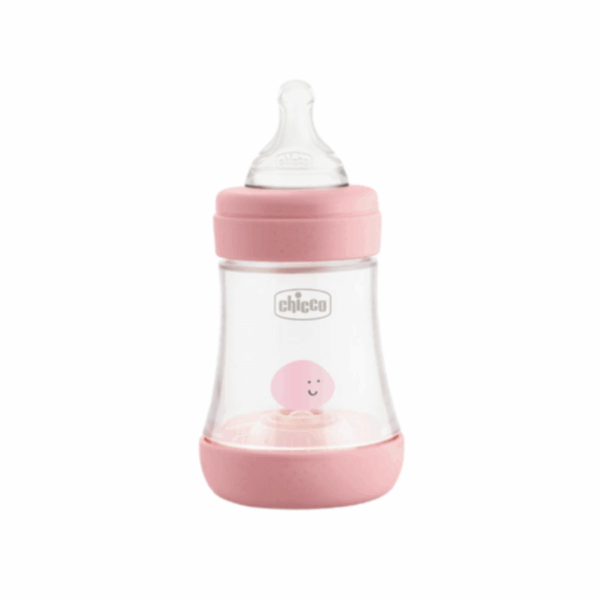Perfect 5 PP 150ml Bottle Silicone (Pink)