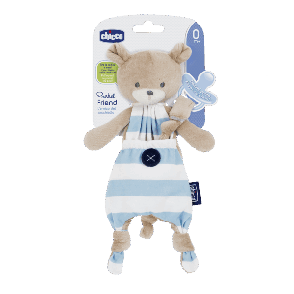 Pocket Buddies (Blue)