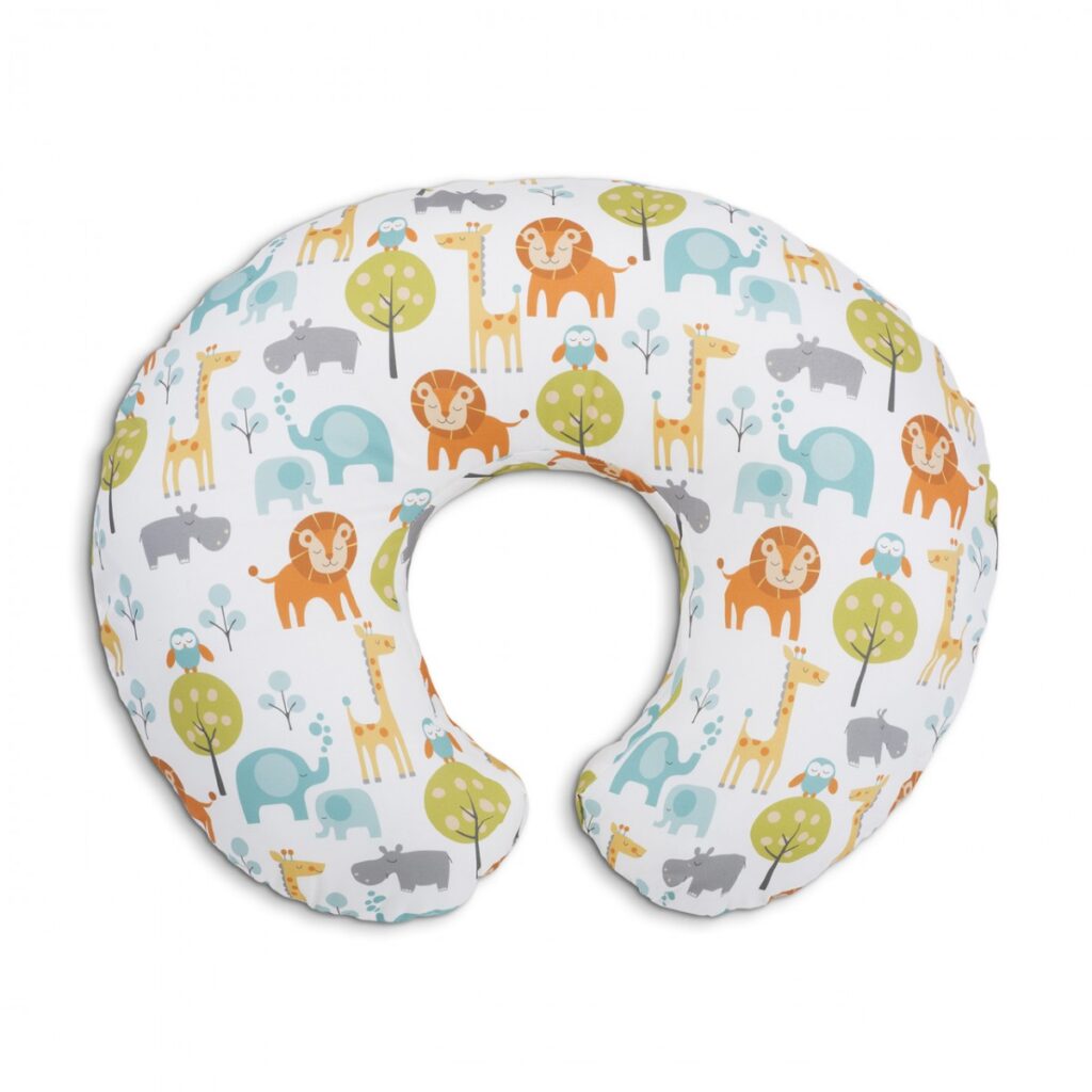 Boppy Nursing Pillow (Peaceful Jungle)
