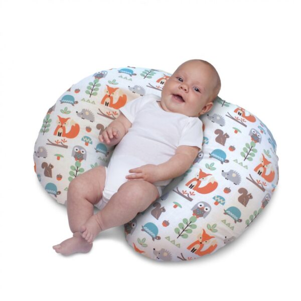 Boppy Nursing Pillow (Modern Woodland) - Image 4