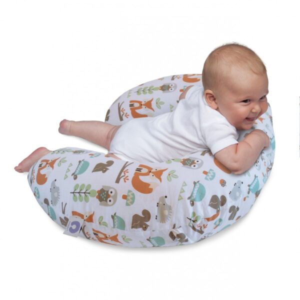 Boppy Nursing Pillow (Modern Woodland) - Image 3