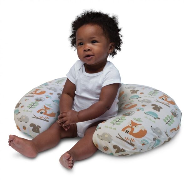 Boppy Nursing Pillow (Modern Woodland) - Image 2