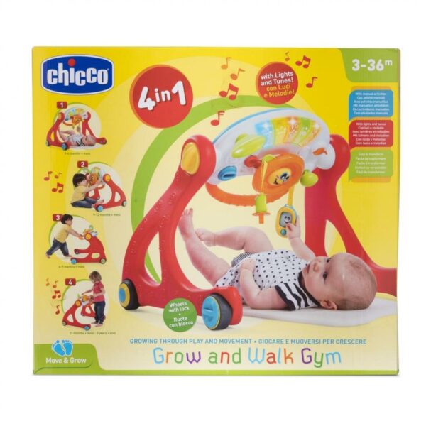 4-in-1 Grow And Walk Gym - Image 4