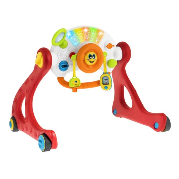 4-in-1 Grow And Walk Gym