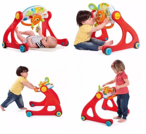 4-in-1 Grow And Walk Gym - Image 2