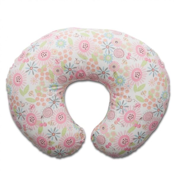 Boppy Nursing Pillow (French Rose)
