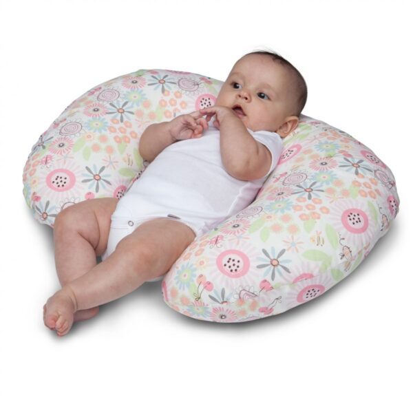 Boppy Nursing Pillow (French Rose) - Image 5