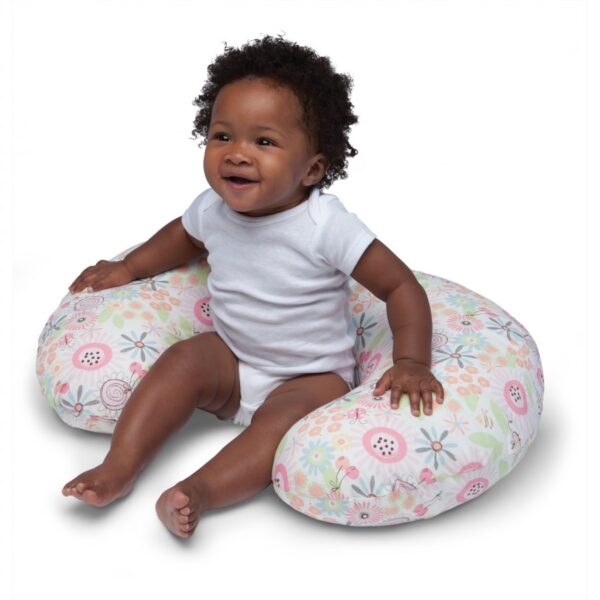 Boppy Nursing Pillow (French Rose) - Image 3