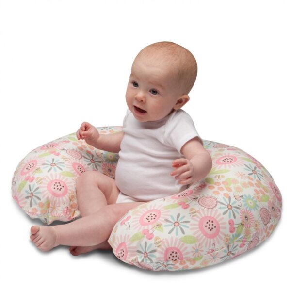 Boppy Nursing Pillow (French Rose) - Image 2