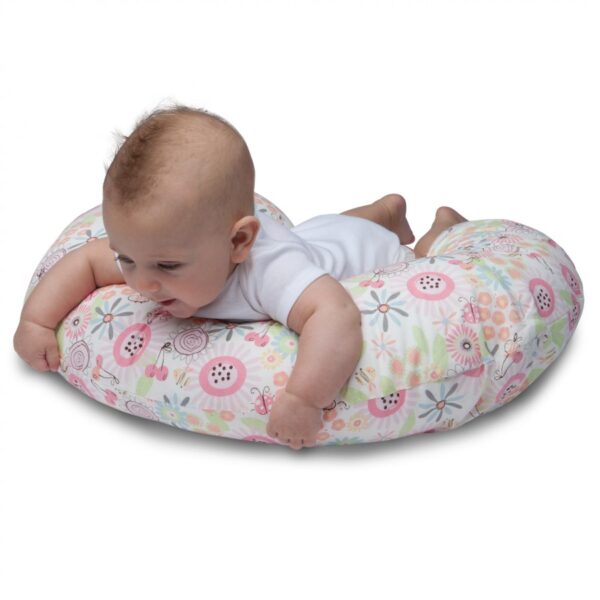 Boppy Nursing Pillow (French Rose) - Image 4