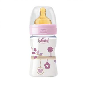 Well-Being PP 150ml Bottle Latex (Pink)