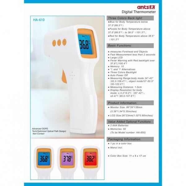 ANTS Brand Thermometer - Image 2
