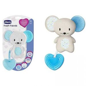 Fresh Friends Teether (Blue)