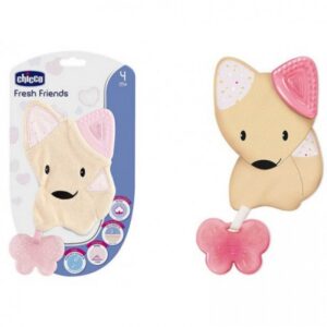 Fresh Friends Teether (Pink)