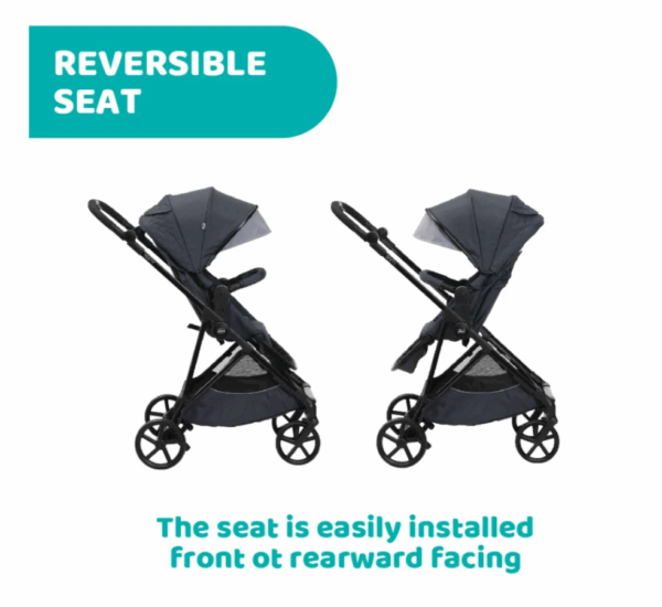 Seety Stroller (Grey) - Image 3