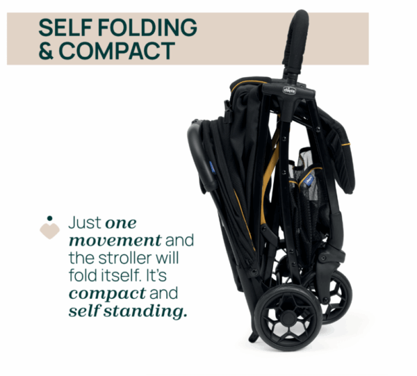 Glee Stroller (Uneven Black) - Image 3