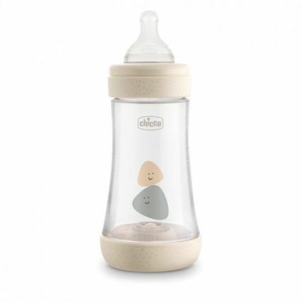 Perfect 5 PP 240ml Bottle Silicone (Uni)