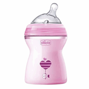 NaturalFeeling PP Bottle 250ml 2m+ (Pink)