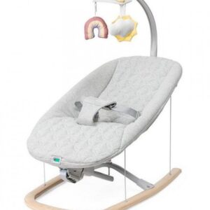 Zen Wave Floating Bouncer (Wooden Grey)