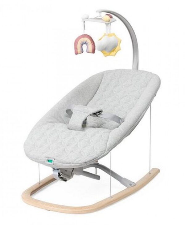Zen Wave Floating Bouncer (Wooden Grey)