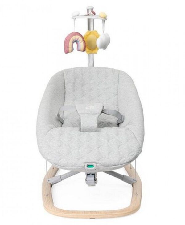 Zen Wave Floating Bouncer (Wooden Grey) - Image 2