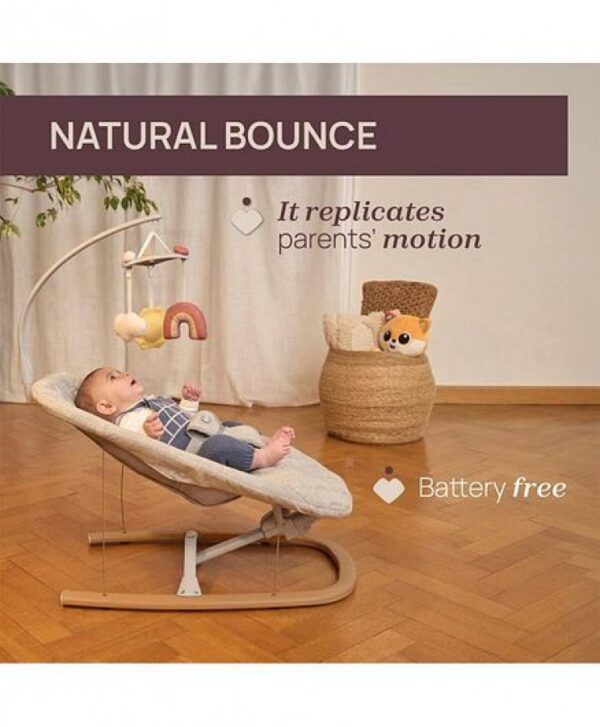 Zen Wave Floating Bouncer (Wooden Grey) - Image 6