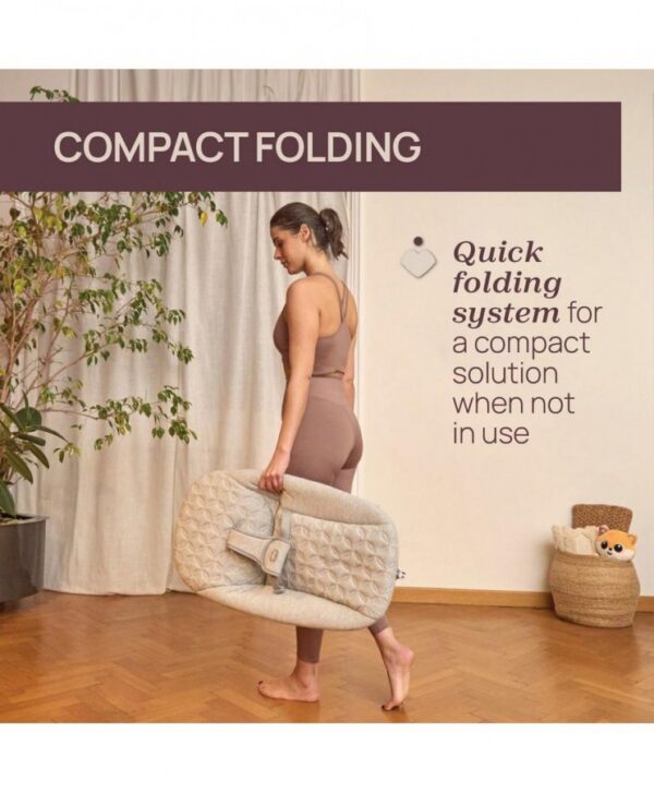 Zen Wave Floating Bouncer (Wooden Grey) - Image 7