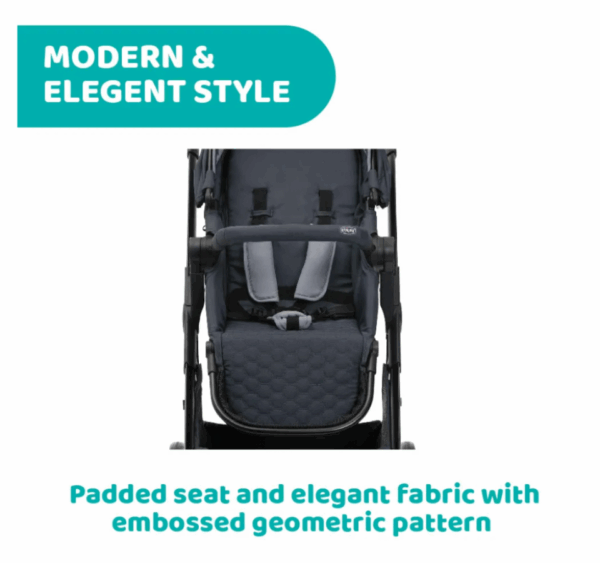 Seety Stroller (Grey) - Image 4