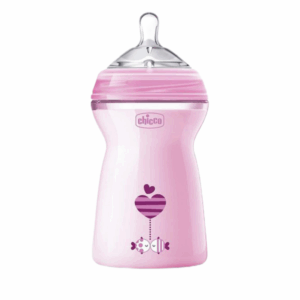 NaturalFeeling PP Bottle 330ml 6m+ (Pink)