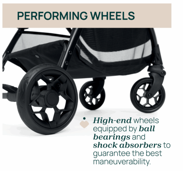 Glee Stroller (Uneven Black) - Image 5