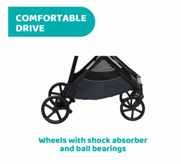 Seety Stroller (Grey) - Image 5