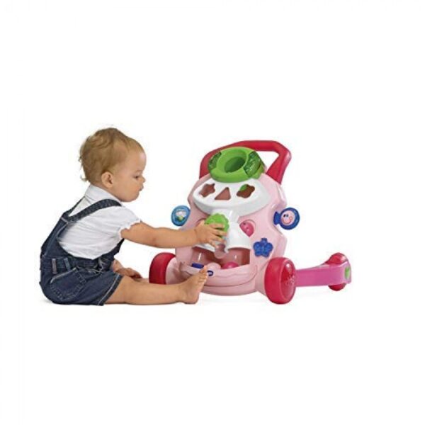 Baby Steps Activity Walker (Pink) - Image 2