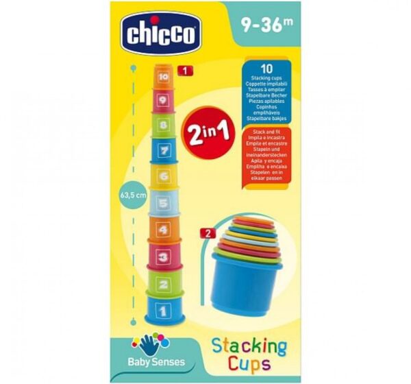 Stacking Cups - Image 2