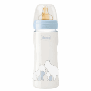 Original Touch PP Bottle Latex 330ml 4m+ (Blue)