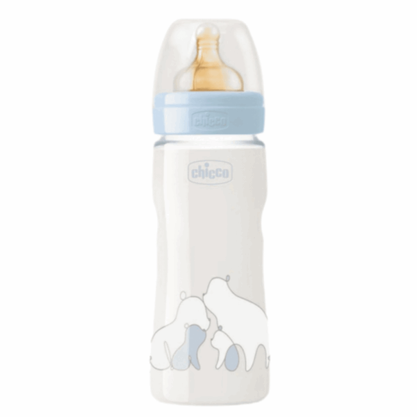 Original Touch PP Bottle Latex 330ml 4m+ (Blue)