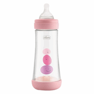 Perfect 5 PP 300ml Bottle Silicone (Pink)