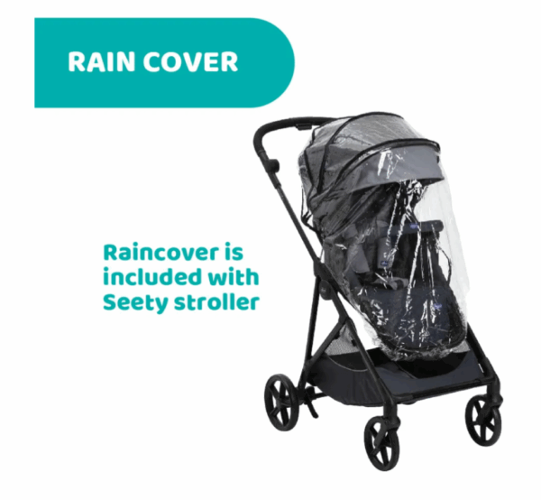 Seety Stroller (Grey) - Image 6